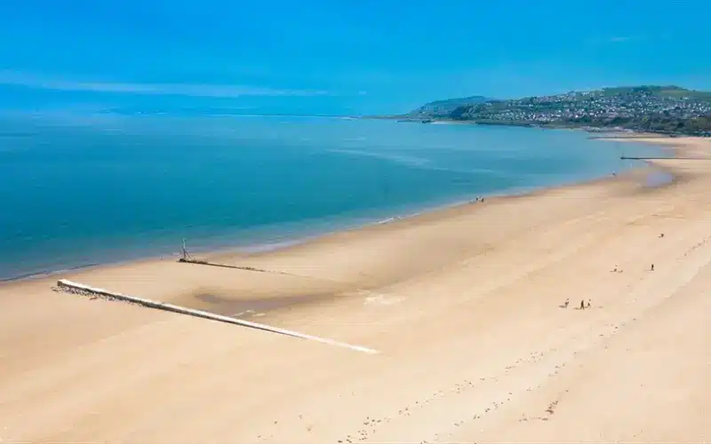 Conwy Beach attraction holiday home rental