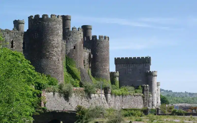 Conwy Castle attraction holiday home rental