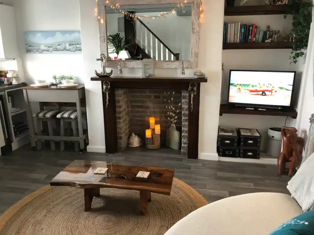 Conwy Cottage Living room