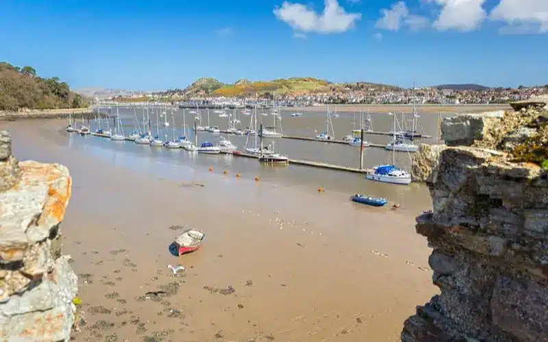 Conwy Quay attraction holiday home rental